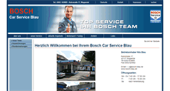 Desktop Screenshot of bosch-blau.de