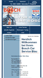 Mobile Screenshot of bosch-blau.de